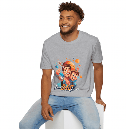Fathers Day Softstyle T-Shirt, Gift for dad - JennyCool