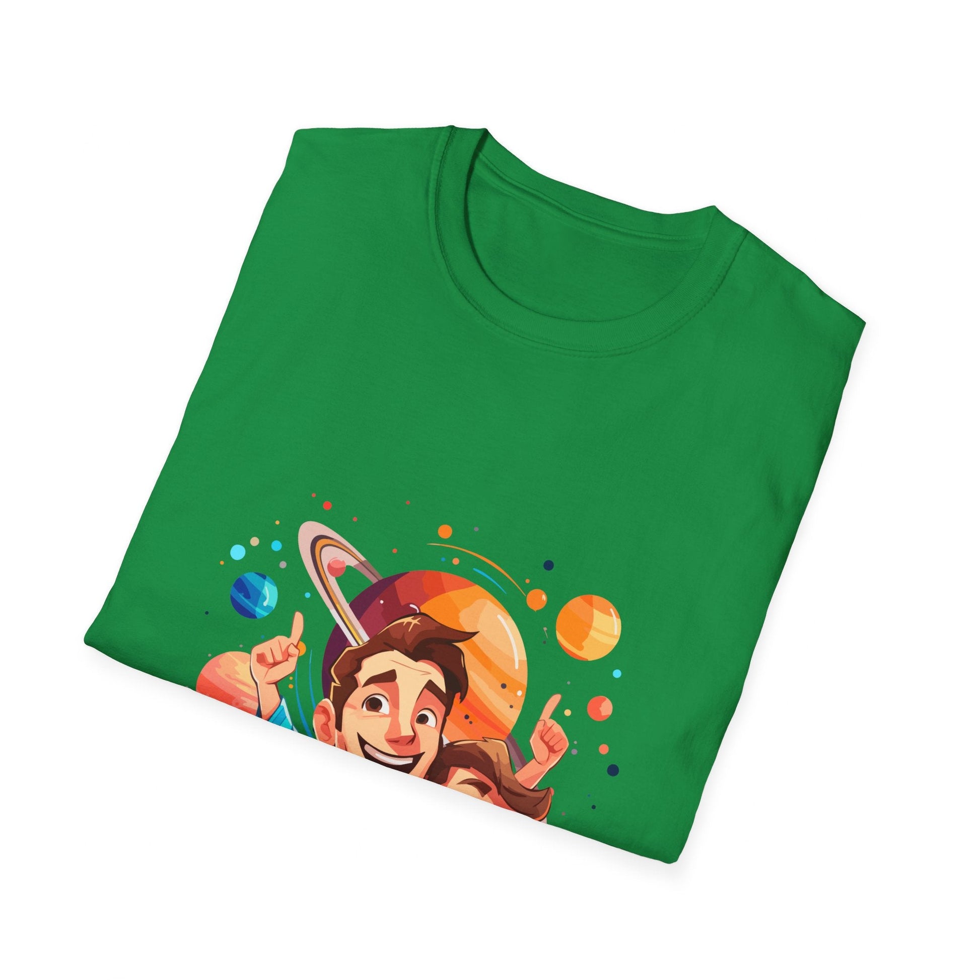 Fathers Day Softstyle T-Shirt, Gift for dad - JennyCool
