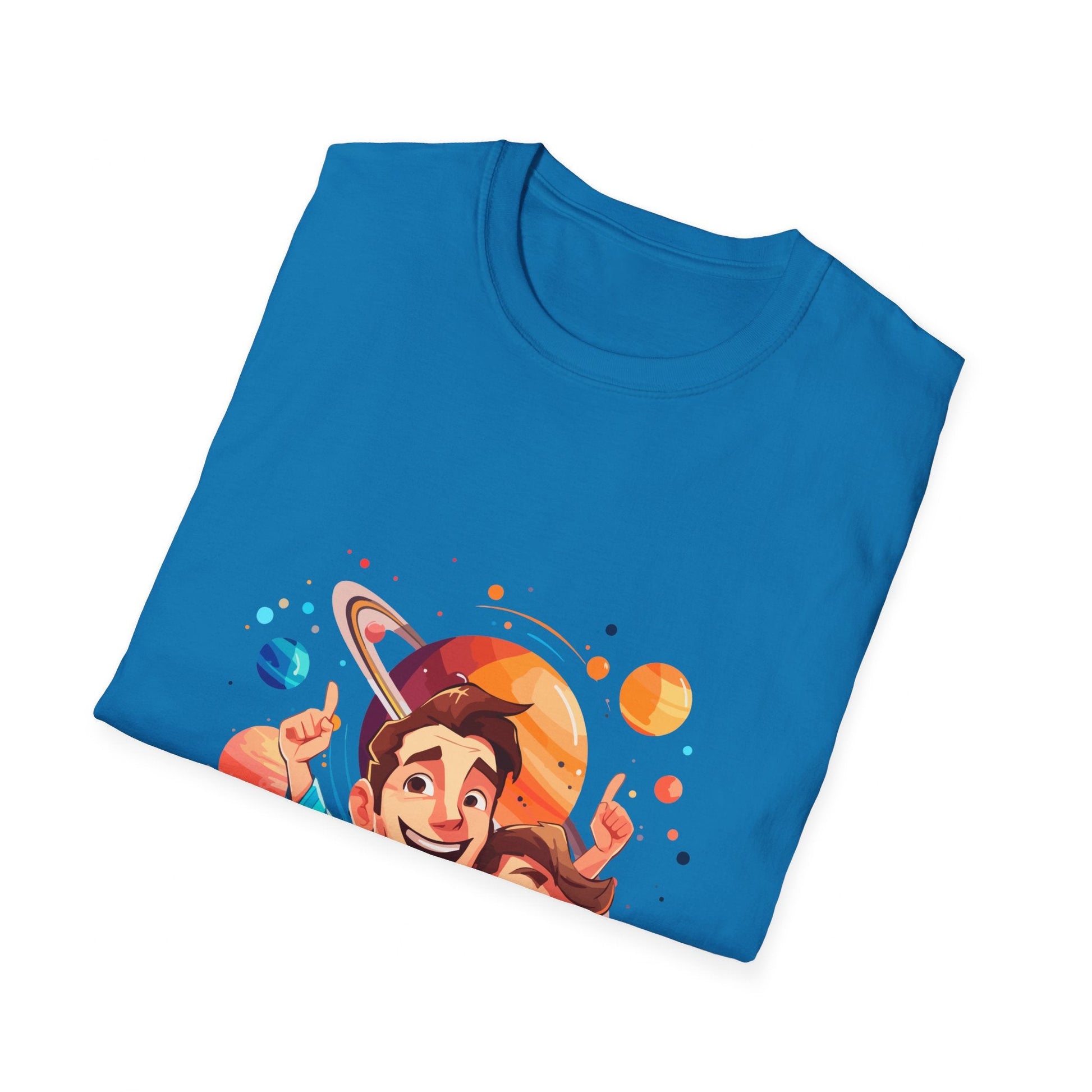 Fathers Day Softstyle T-Shirt, Gift for dad - JennyCool