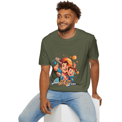 Fathers Day Softstyle T-Shirt, Gift for dad - JennyCool