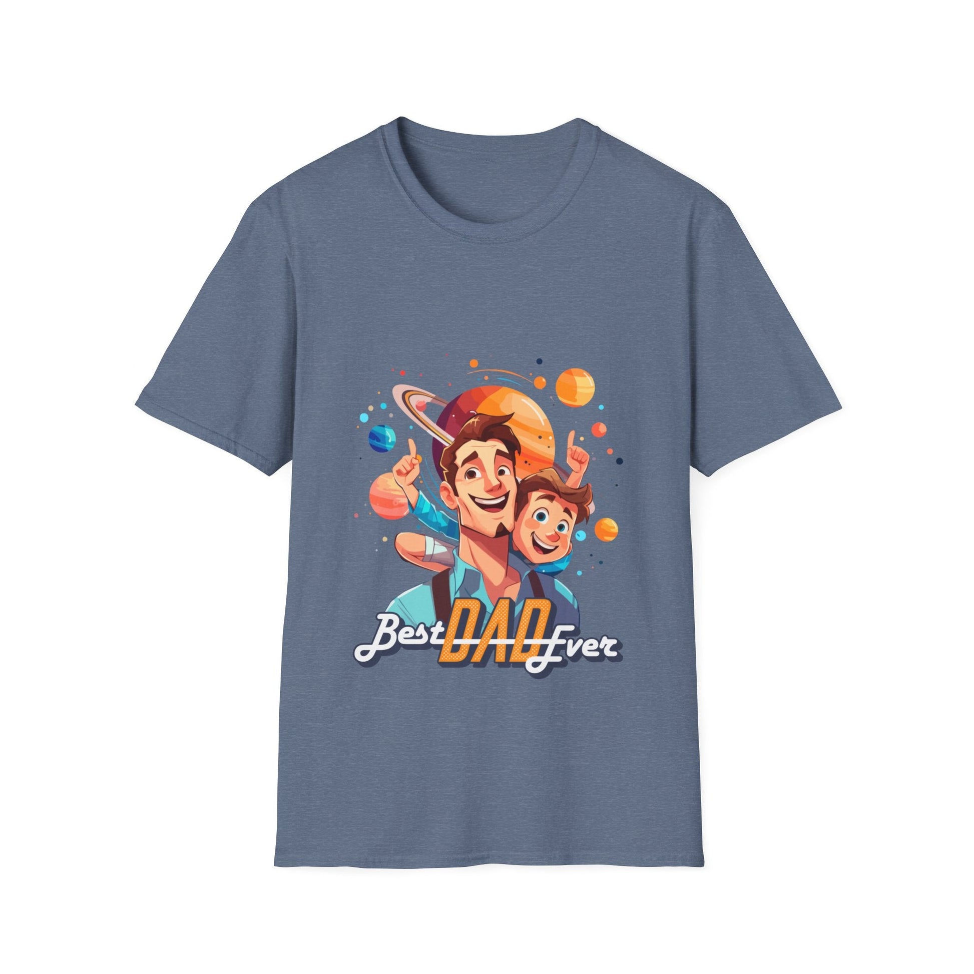 Fathers Day Softstyle T-Shirt, Gift for dad - JennyCool