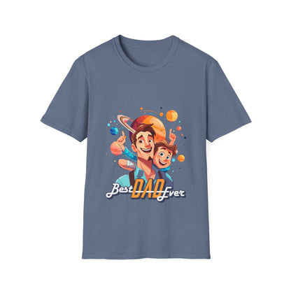 Fathers Day Softstyle T-Shirt, Gift for dad - JennyCool