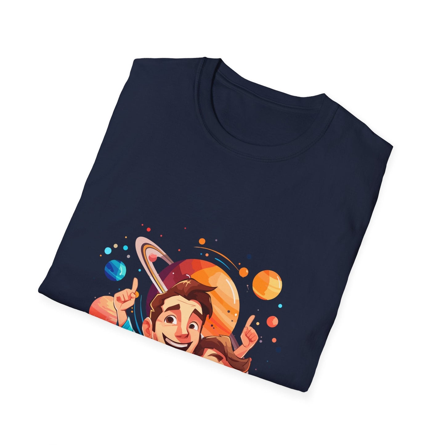 Fathers Day Softstyle T-Shirt, Gift for dad - JennyCool