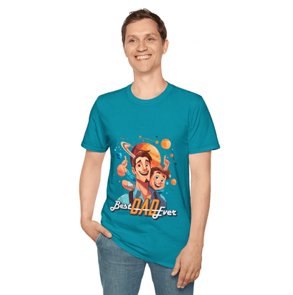 Fathers Day Softstyle T-Shirt, Gift for dad - JennyCool
