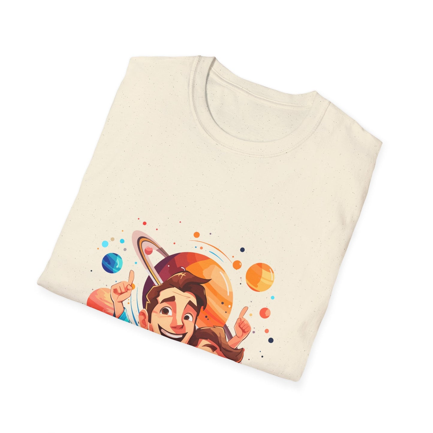 Fathers Day Softstyle T-Shirt, Gift for dad - JennyCool