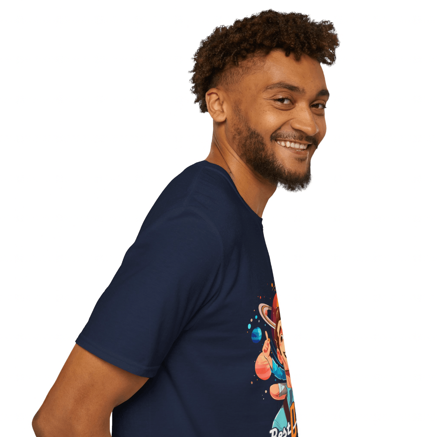 Fathers Day Softstyle T-Shirt, Gift for dad - JennyCool