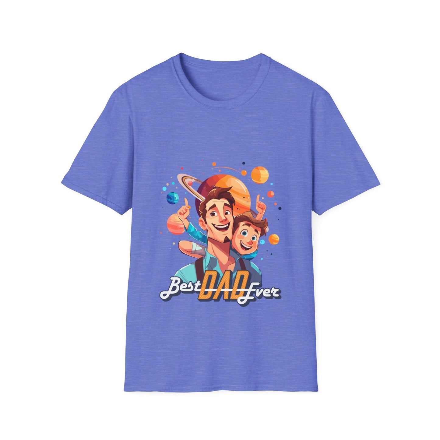 Fathers Day Softstyle T-Shirt, Gift for dad - JennyCool