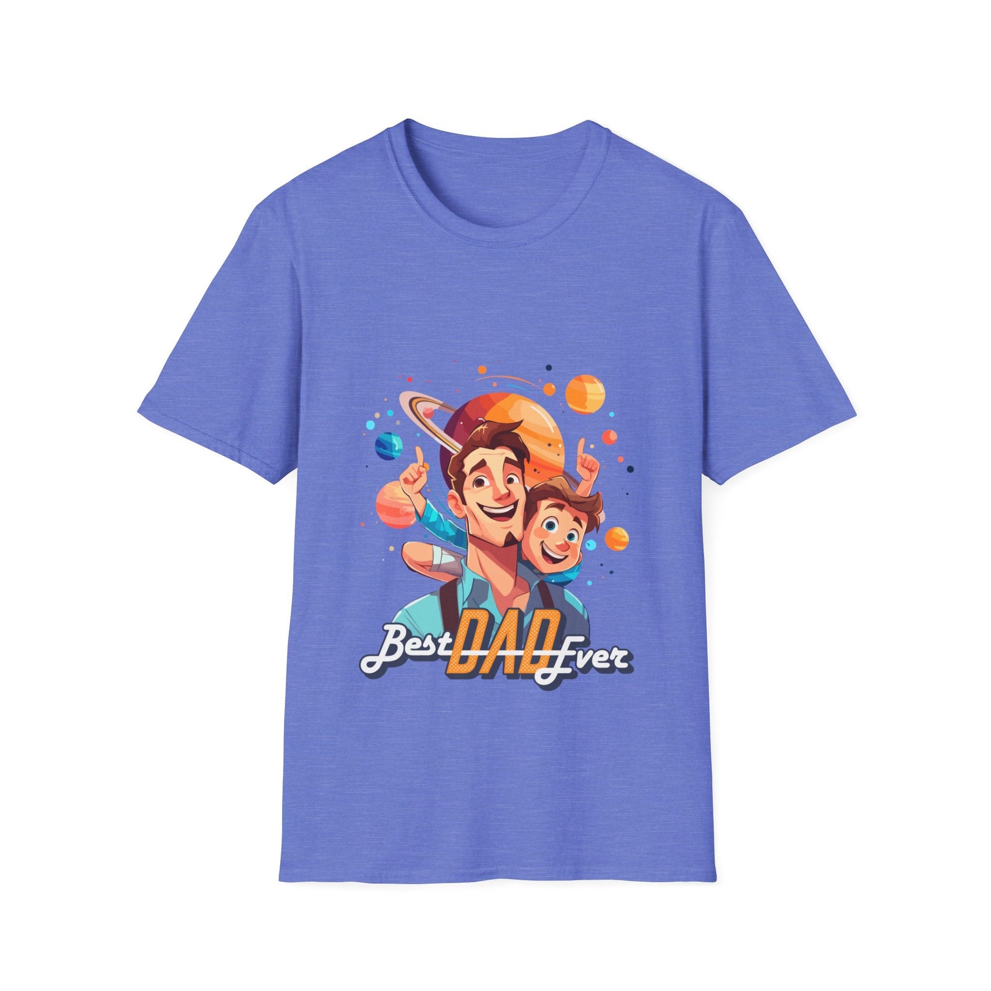 Fathers Day Softstyle T-Shirt, Gift for dad - JennyCool