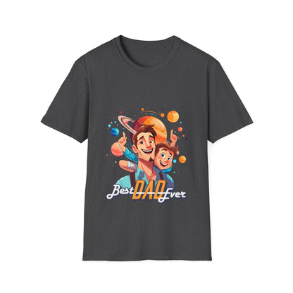 Fathers Day Softstyle T-Shirt, Gift for dad - JennyCool