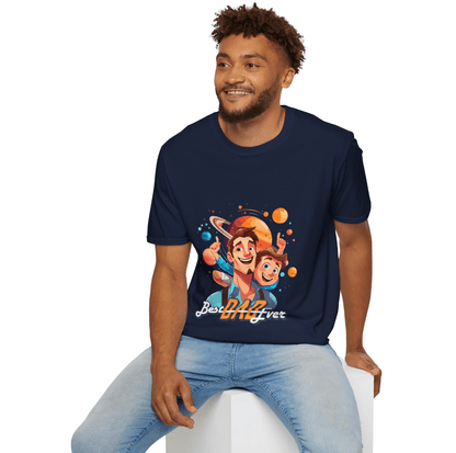 Fathers Day Softstyle T-Shirt, Gift for dad - JennyCool