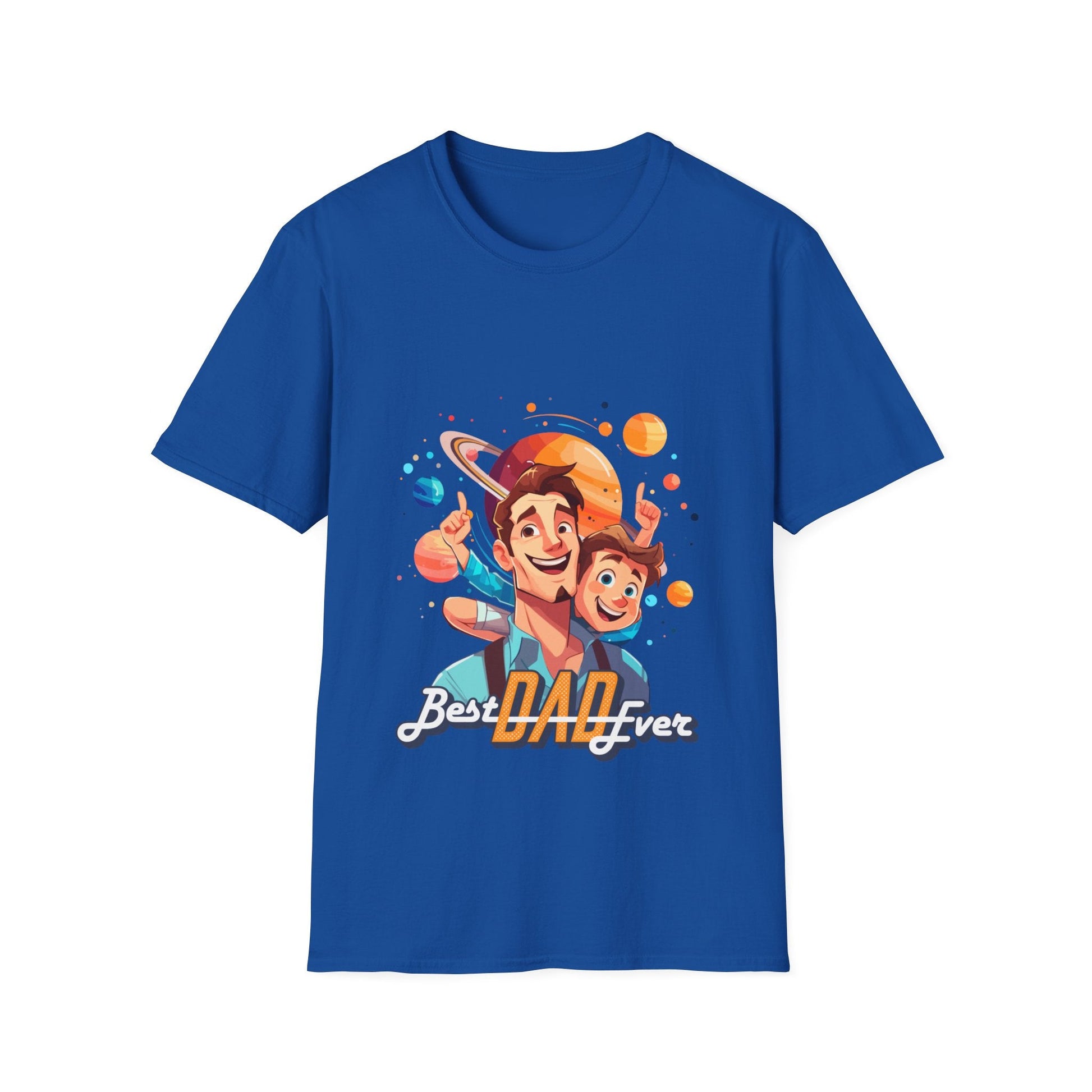Fathers Day Softstyle T-Shirt, Gift for dad - JennyCool
