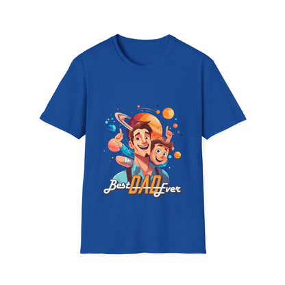 Fathers Day Softstyle T-Shirt, Gift for dad - JennyCool