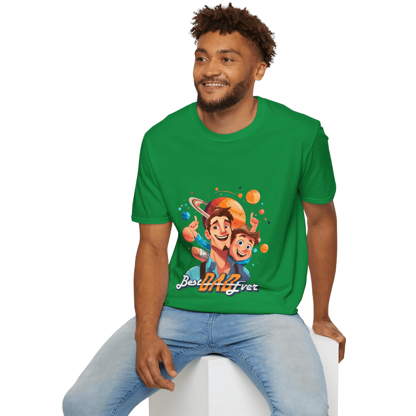 Fathers Day Softstyle T-Shirt, Gift for dad - JennyCool