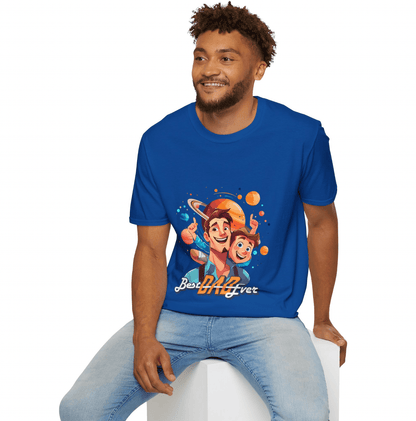 Fathers Day Softstyle T-Shirt, Gift for dad - JennyCool