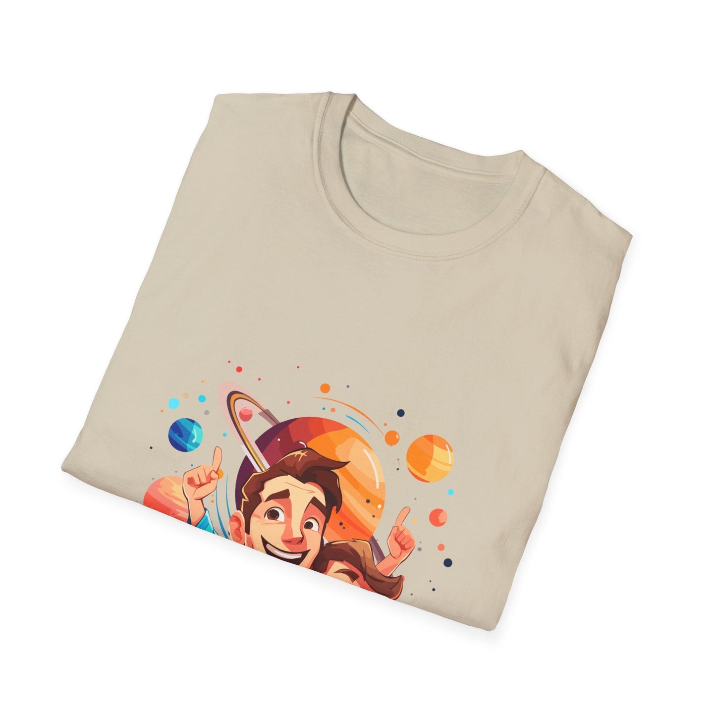 Fathers Day Softstyle T-Shirt, Gift for dad - JennyCool