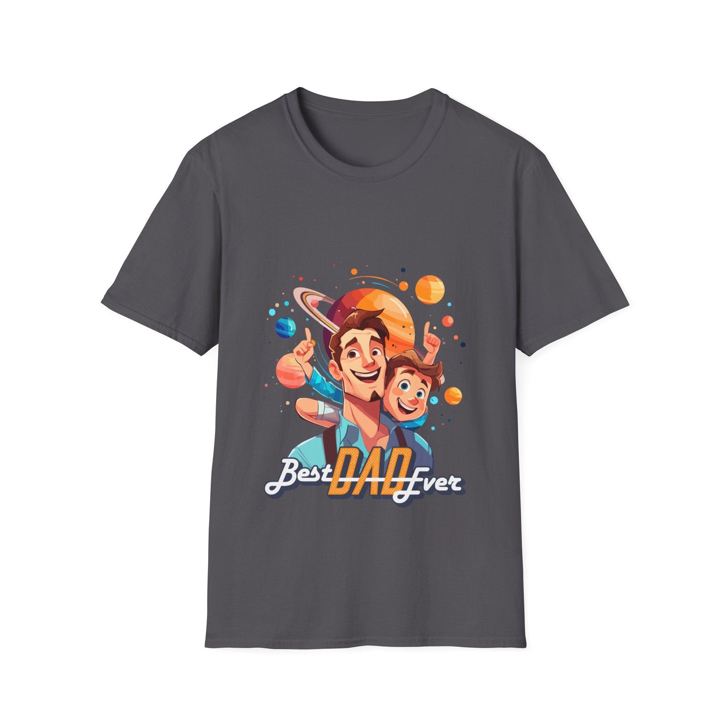 Fathers Day Softstyle T-Shirt, Gift for dad - JennyCool