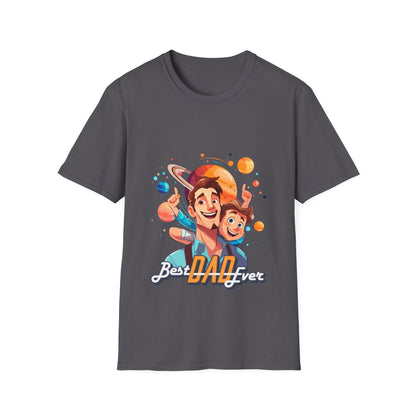 Fathers Day Softstyle T-Shirt, Gift for dad - JennyCool