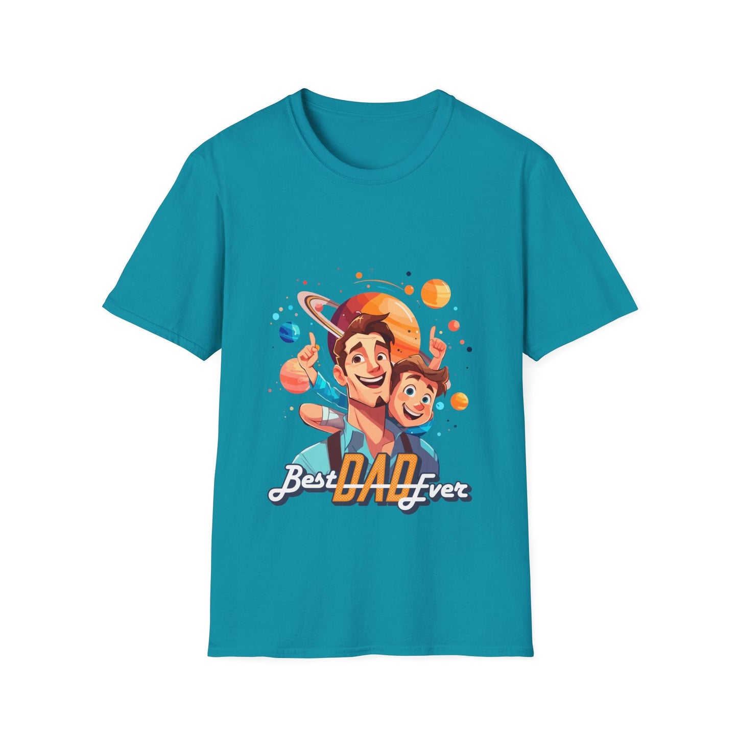 Fathers Day Softstyle T-Shirt, Gift for dad - JennyCool