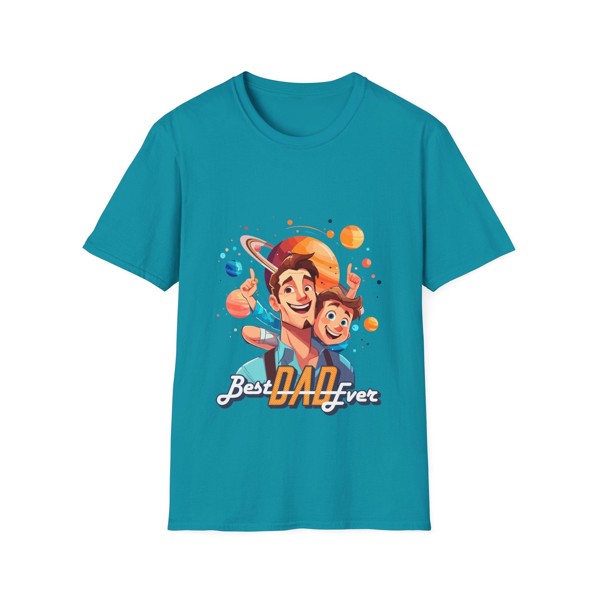 Fathers Day Softstyle T-Shirt, Gift for dad - JennyCool