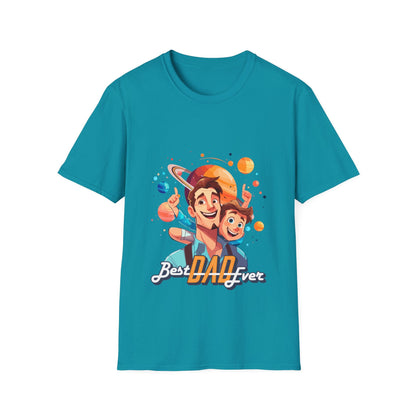 Fathers Day Softstyle T-Shirt, Gift for dad - JennyCool