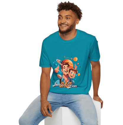 Fathers Day Softstyle T-Shirt, Gift for dad - JennyCool