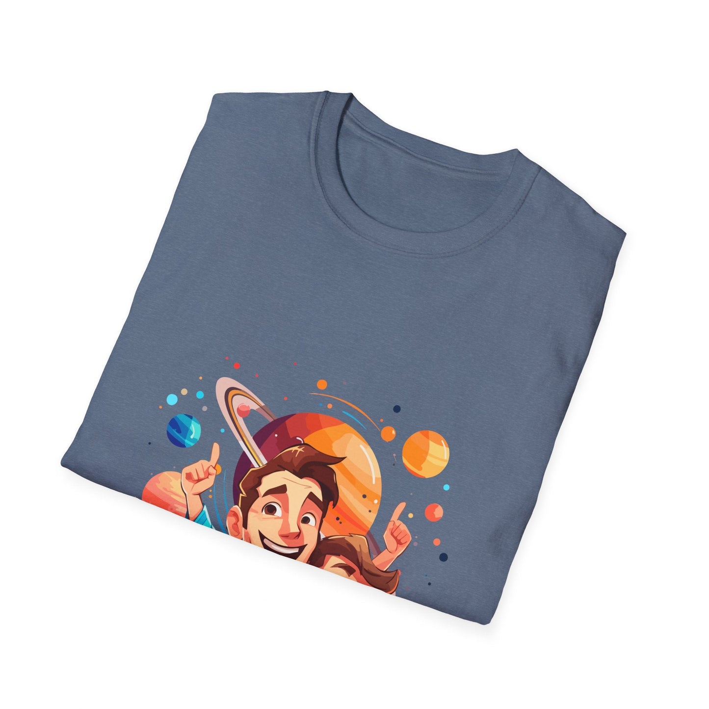 Fathers Day Softstyle T-Shirt, Gift for dad - JennyCool
