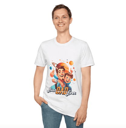 Fathers Day Softstyle T-Shirt, Gift for dad - JennyCool