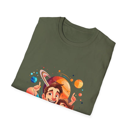 Fathers Day Softstyle T-Shirt, Gift for dad - JennyCool