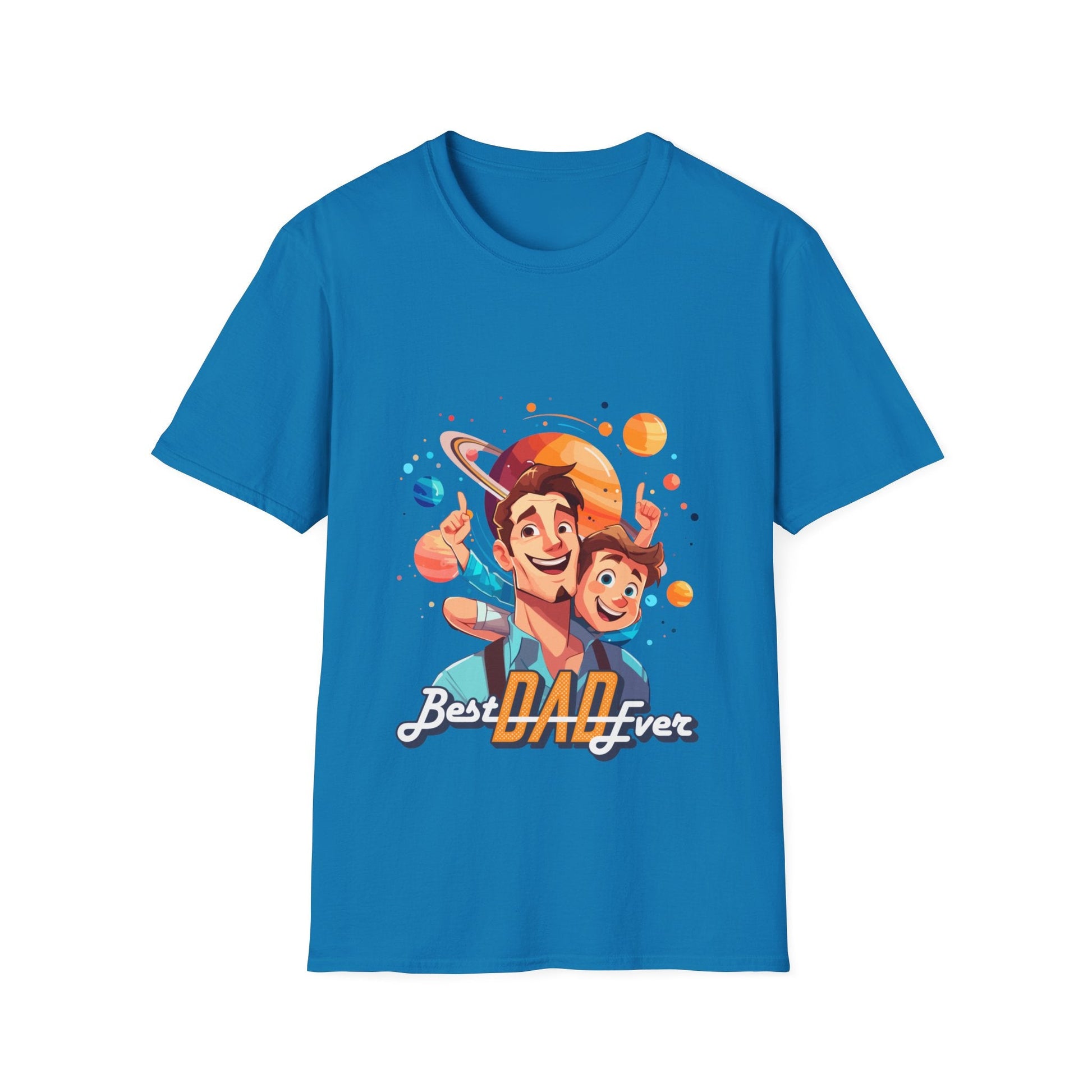 Fathers Day Softstyle T-Shirt, Gift for dad - JennyCool