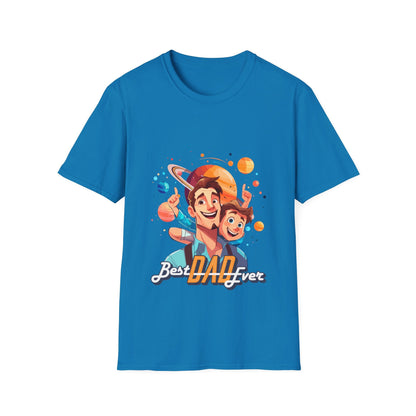 Fathers Day Softstyle T-Shirt, Gift for dad - JennyCool