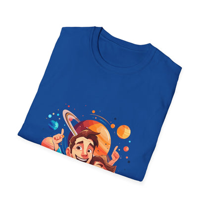 Fathers Day Softstyle T-Shirt, Gift for dad - JennyCool