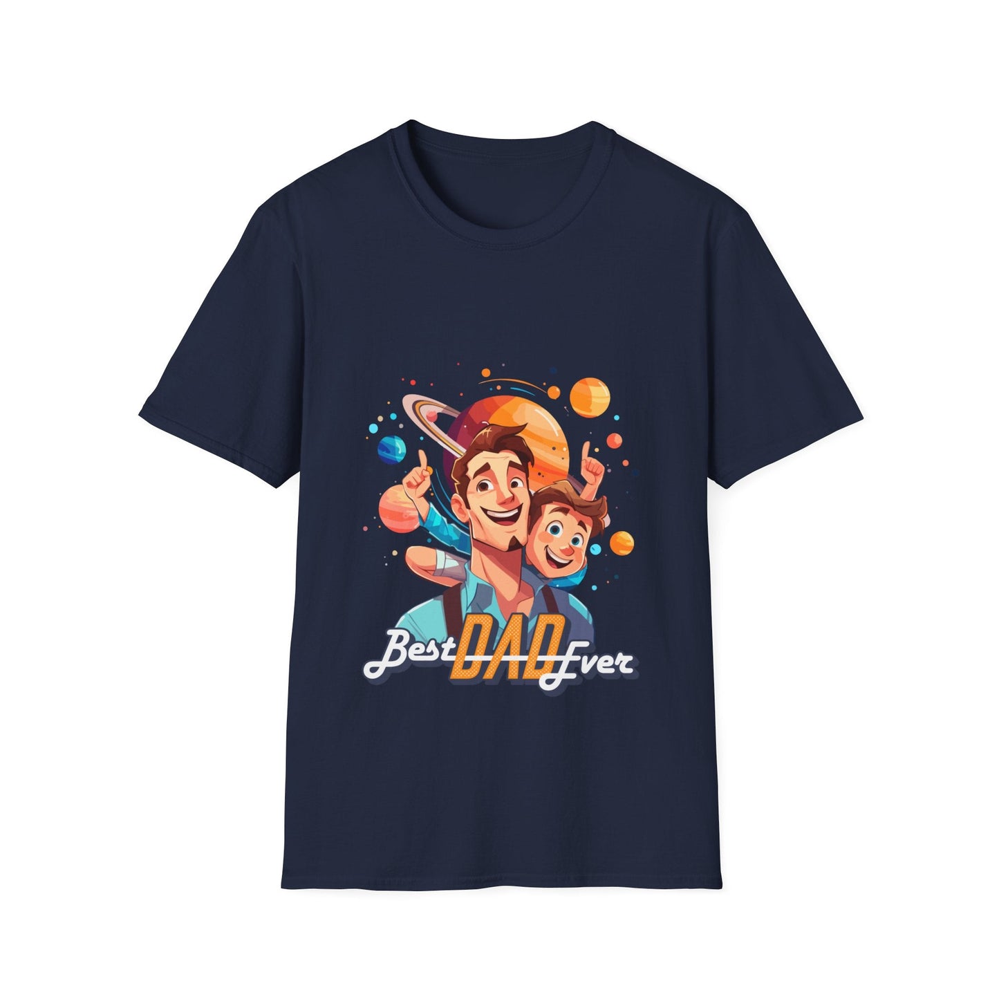 Fathers Day Softstyle T-Shirt, Gift for dad - JennyCool