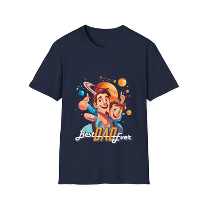 Fathers Day Softstyle T-Shirt, Gift for dad - JennyCool