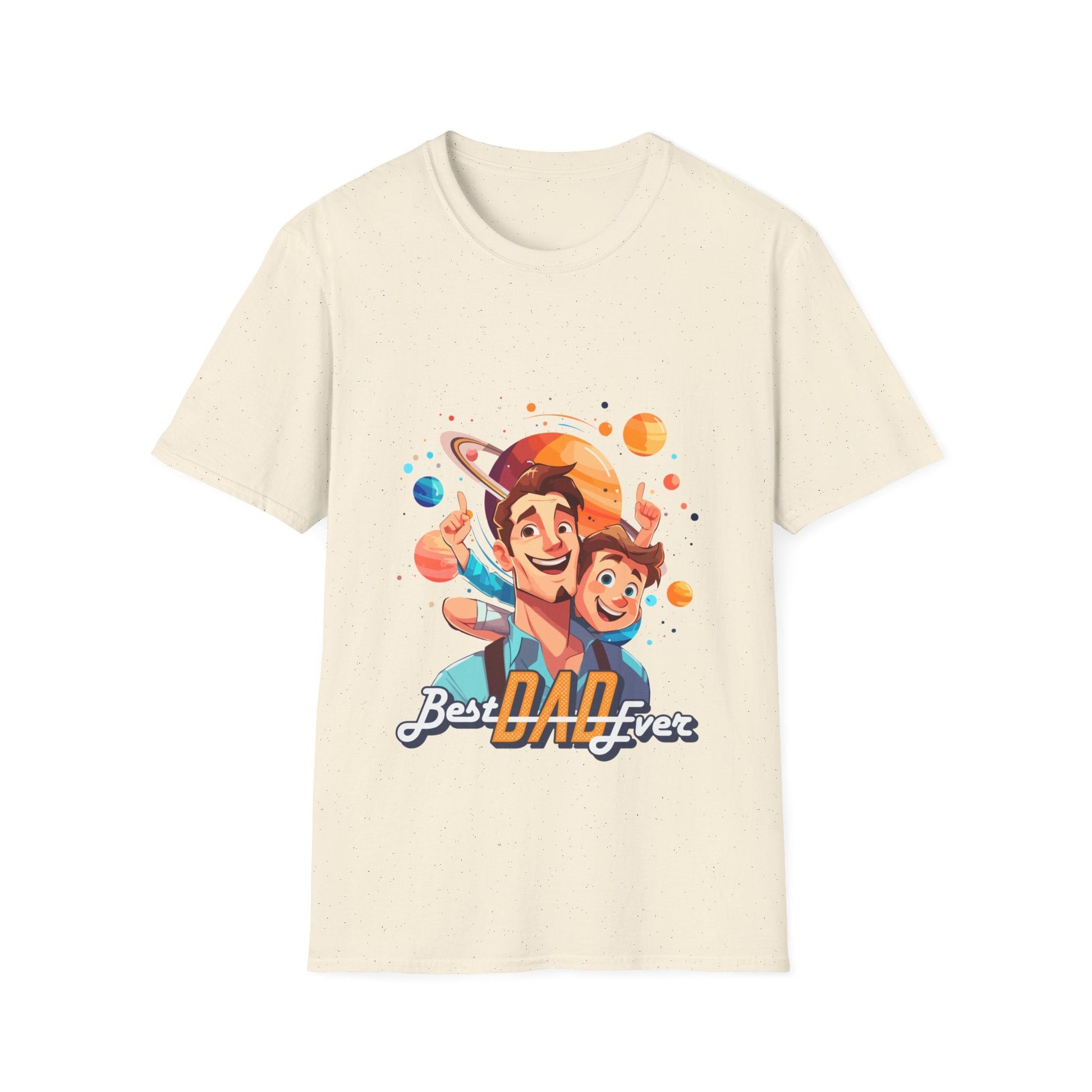 Fathers Day Softstyle T-Shirt, Gift for dad - JennyCool