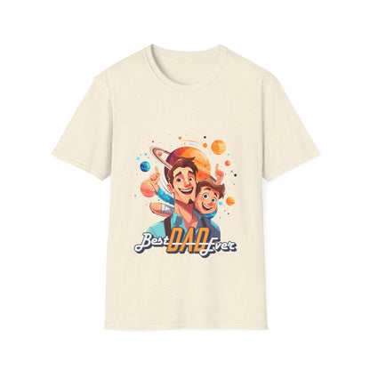 Fathers Day Softstyle T-Shirt, Gift for dad - JennyCool