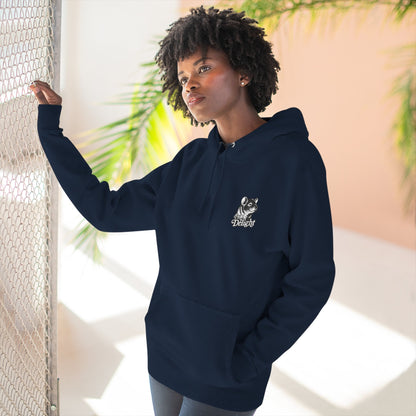 First Of All I’m A Delight Graphic Sweatshirt – Front & Back Rat Design Crewneck - JennyCool