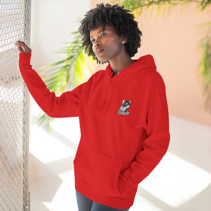 First Of All I’m A Delight Graphic Sweatshirt – Front & Back Rat Design Crewneck - JennyCool