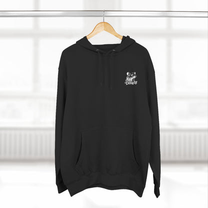 First Of All I’m A Delight Graphic Sweatshirt – Front & Back Rat Design Crewneck - JennyCool