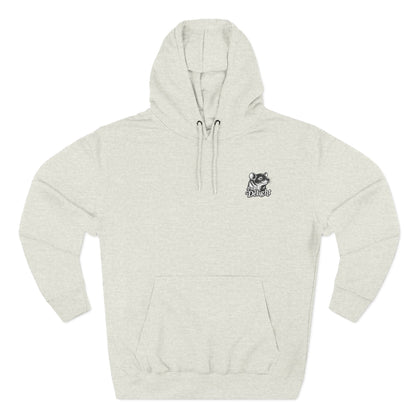 First Of All I’m A Delight Graphic Sweatshirt – Front & Back Rat Design Crewneck - JennyCool