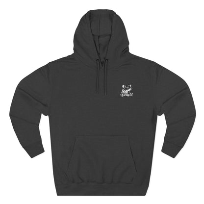First Of All I’m A Delight Graphic Sweatshirt – Front & Back Rat Design Crewneck - JennyCool