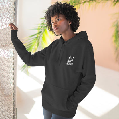 First Of All I’m A Delight Graphic Sweatshirt – Front & Back Rat Design Crewneck - JennyCool