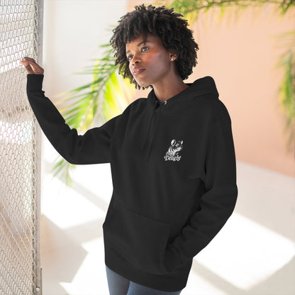 First Of All I’m A Delight Graphic Sweatshirt – Front & Back Rat Design Crewneck - JennyCool
