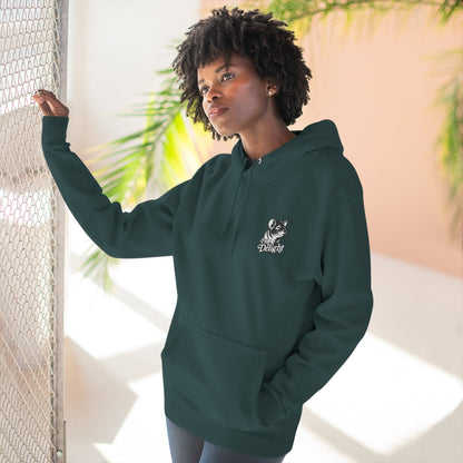 First Of All I’m A Delight Graphic Sweatshirt – Front & Back Rat Design Crewneck - JennyCool