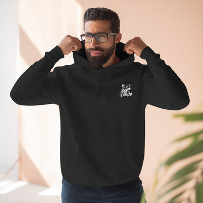 First Of All I’m A Delight Graphic Sweatshirt – Front & Back Rat Design Crewneck - JennyCool
