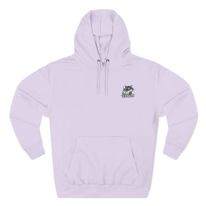First Of All I’m A Delight Graphic Sweatshirt – Front & Back Rat Design Crewneck - JennyCool