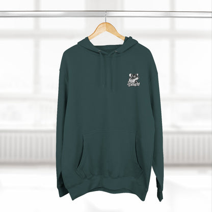 First Of All I’m A Delight Graphic Sweatshirt – Front & Back Rat Design Crewneck - JennyCool