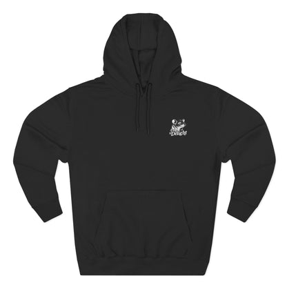 First Of All I’m A Delight Graphic Sweatshirt – Front & Back Rat Design Crewneck - JennyCool