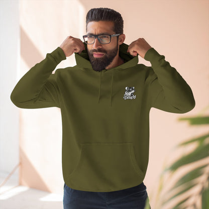 First Of All I’m A Delight Graphic Sweatshirt – Front & Back Rat Design Crewneck - JennyCool