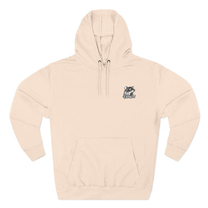 First Of All I’m A Delight Graphic Sweatshirt – Front & Back Rat Design Crewneck - JennyCool