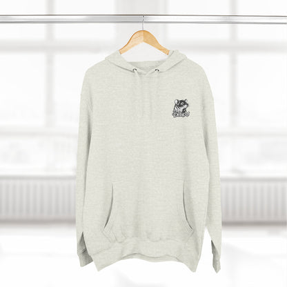 First Of All I’m A Delight Graphic Sweatshirt – Front & Back Rat Design Crewneck - JennyCool